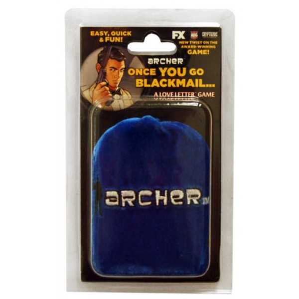 Love Letter - Archer - Once You Go Blackmail - Clamshell Edition